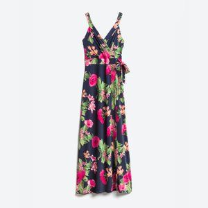 Market & Spruce Hellena Faux Wrap Maxi Dress